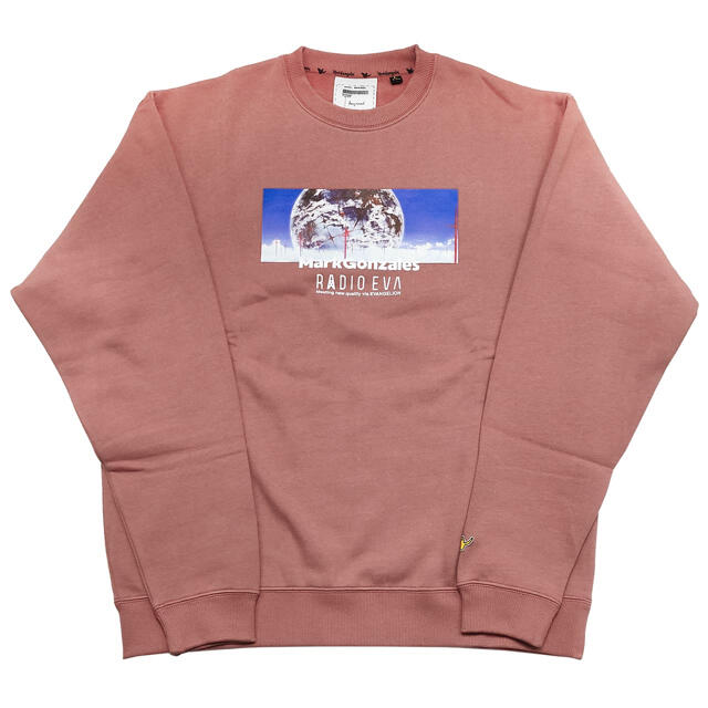 エヴァンゲリオン × Mark Gonzales スウェット RADIO EVA