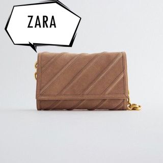 ザラ(ZARA)のZARA チェーンバッグ(ショルダーバッグ)