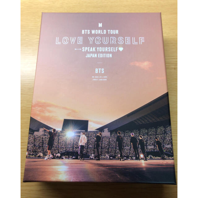 BTS LOVE YOURSELF JAPAN EDITION DVD