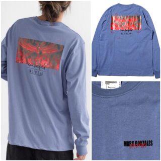 エヴァンゲリオン × Mark Gonzales ロンT RADIO EVA(Tシャツ/カットソー(七分/長袖))