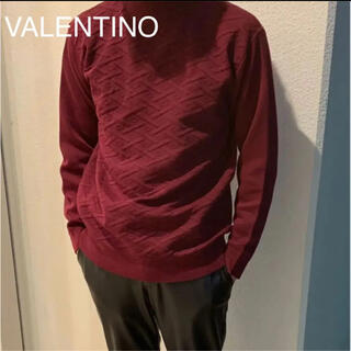 ヴァレンティノ(VALENTINO)の古着　Vera Valentino ヴァレンティノ　ニット　サイズL ハイネック(ニット/セーター)