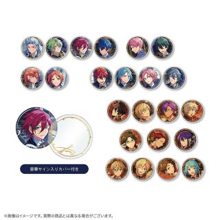 新品★あんスタ★紅月【蓮巳敬人】5周年★キャラバッジコレクション★缶バッジ