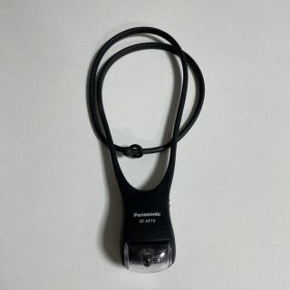 パナソニック(Panasonic)のパナソニックLED ネックライト　ブラック(ライト/ランタン)