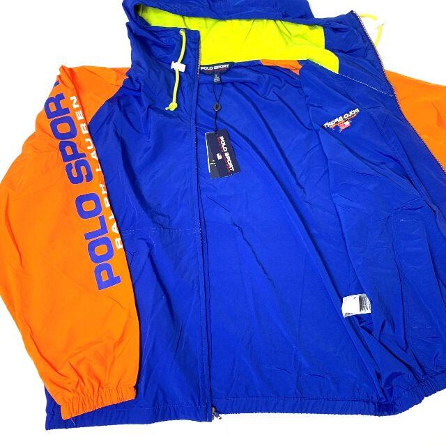 人気定番 POLO POLO1993 美品 SPORT ナイロンジャケット ラルフ