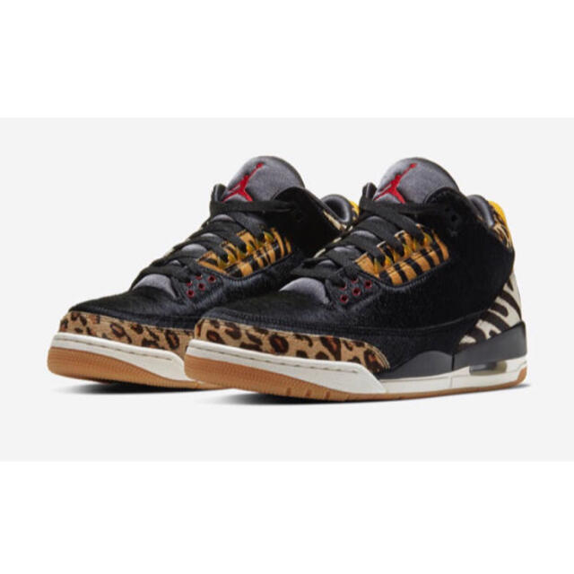 NIKE(ナイキ)のAIR JORDAN 3 RETRO SE “Animal Instinct” メンズの靴/シューズ(スニーカー)の商品写真