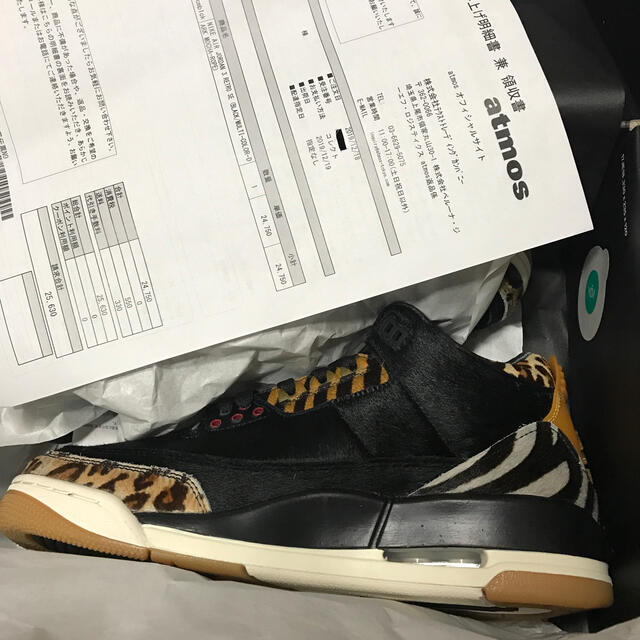 NIKE(ナイキ)のAIR JORDAN 3 RETRO SE “Animal Instinct” メンズの靴/シューズ(スニーカー)の商品写真