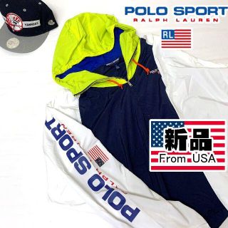 POLO RALPH LAUREN - 新品 POLO SPORT ナイロンジャケット L ポロ