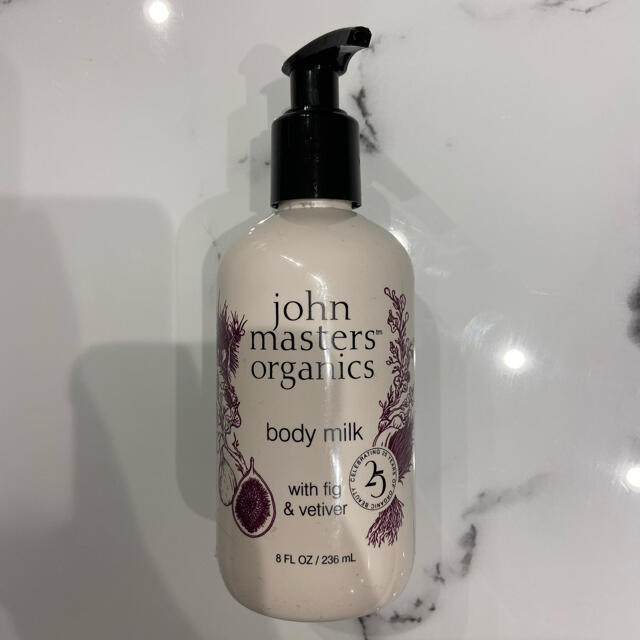 John Masters Organics(ジョンマスターオーガニック)のジョンマスターオーガニック F&V ボディミルク 空ボトル コスメ/美容のボディケア(ボディローション/ミルク)の商品写真