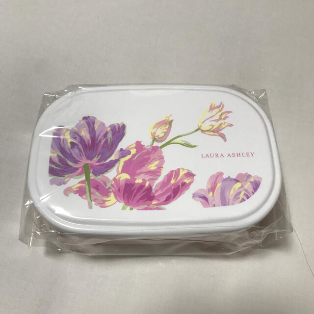 LAURA ASHLEY - ローラアシュレイ シクラメン柄 お弁当箱の通販 by 即