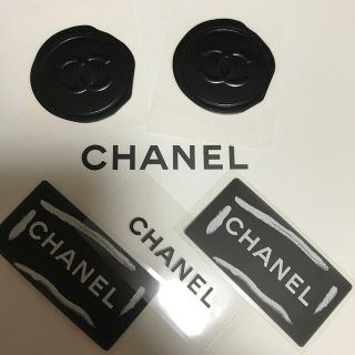 シャネル(CHANEL)のCHANEL ココマーク シール(シール)