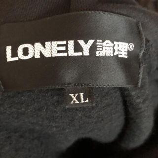 【美品】【完売アイテム】LONELY論理 パーカー フーディー 般若