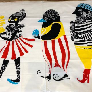 マリメッコ(marimekko)のクルクエ　マリメッコ  生地　廃盤(生地/糸)