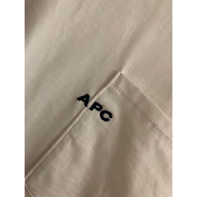 A.P.C(アーペーセー)のapc メンズのトップス(Tシャツ/カットソー(半袖/袖なし))の商品写真