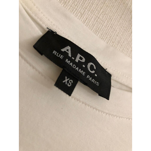 A.P.C(アーペーセー)のapc メンズのトップス(Tシャツ/カットソー(半袖/袖なし))の商品写真