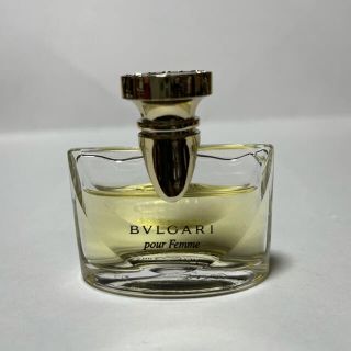 ブルガリ(BVLGARI)のブルガリ プールファム　5ml(香水(男性用))