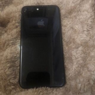 アイフォーン(iPhone)のIphone7plus jetBlack256GBSimフリー.【一時的値下げ】(スマートフォン本体)