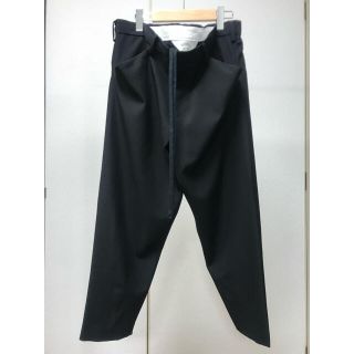 サンシー(SUNSEA)のナスボー様 SUNSEA SNM BLUE PANTS テーパード型 (スラックス)