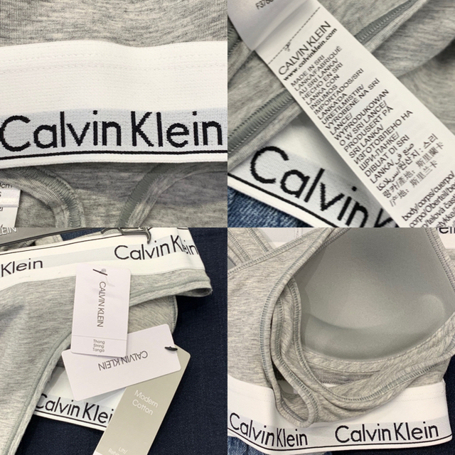 Calvin Klein(カルバンクライン)の【100% Authentic 本物】Calvin Klein USA レディースの下着/アンダーウェア(ブラ)の商品写真
