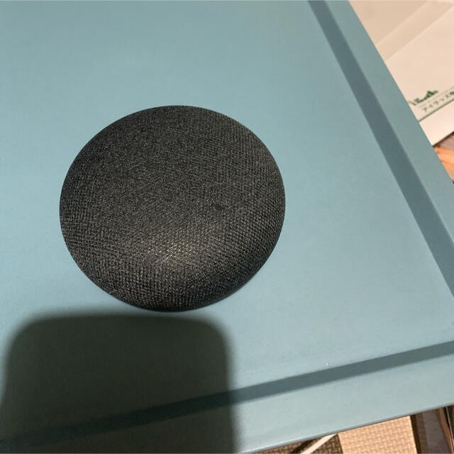 Google(グーグル)のGoogle Home mini スマホ/家電/カメラの生活家電(その他)の商品写真