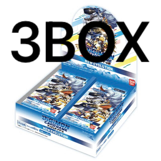 5BOX デジモンカードゲーム NEW EVOLUTION【BT-01】