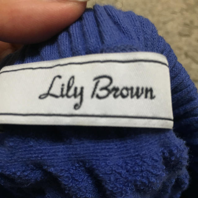 Lily Brown(リリーブラウン)の♡lilybrown♡トップス♡オフショルダー♡ レディースのトップス(ベアトップ/チューブトップ)の商品写真