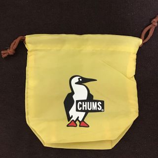 チャムス(CHUMS)のCHUMS　エコバッグ　XS　巾着（旧タイプ）(キャラクターグッズ)