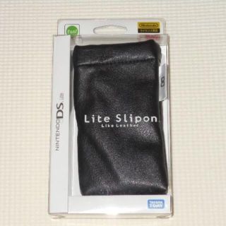 ニンテンドーDS(ニンテンドーDS)のDS★ニンテンドーDS Lite専用ケース ブラック ライトスリッポン ライクレ(その他)