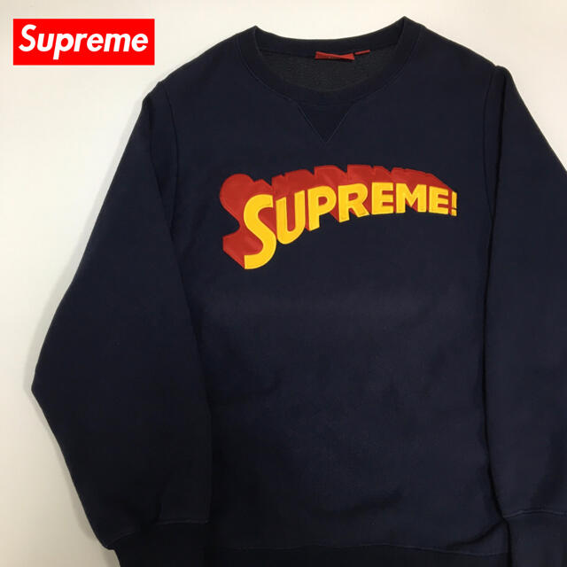 Supreme - Supreme シュプリーム スウェット トレーナー スーパーマン メンズの通販 by 東京古着｜シュプリームならラクマ