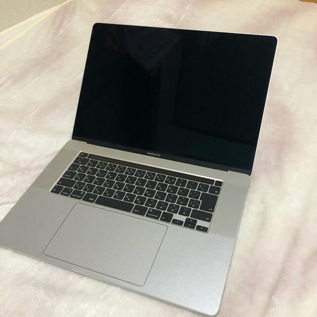 ノートPCMacBook Pro 16インチ 2019 6コアi7 MVVL2J/A　美品