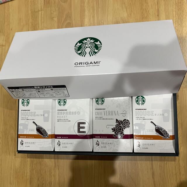 Starbucks Coffee(スターバックスコーヒー)のスターバックス オリガミ® パーソナル ドリップ® ギフト SB-30S 食品/飲料/酒の飲料(コーヒー)の商品写真