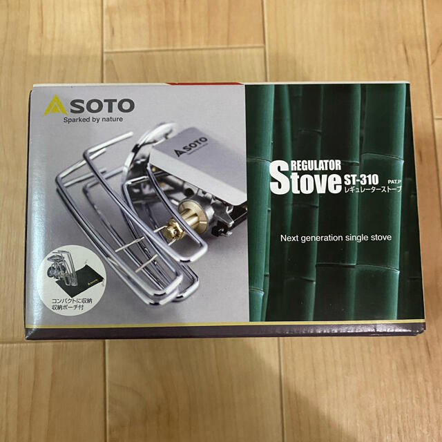 SOTO レギュレーターストーブ　ST-310   シングルバーナーst-310 2