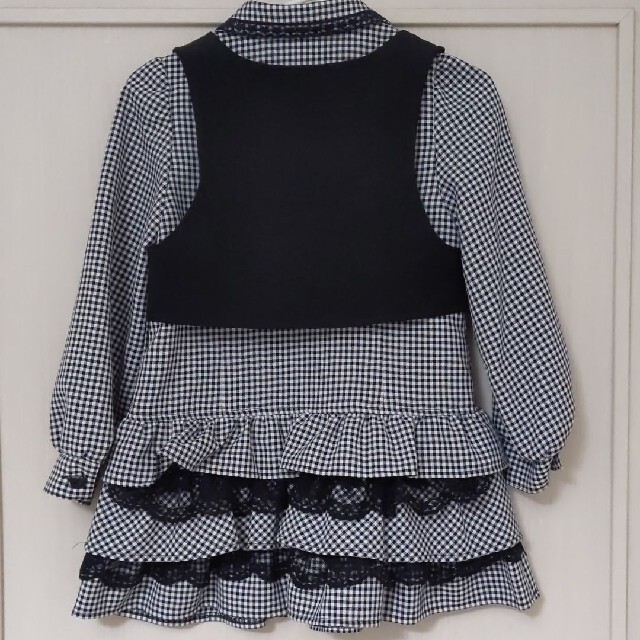 入園式に！女の子　セレモニー服100センチ キッズ/ベビー/マタニティのキッズ服女の子用(90cm~)(ドレス/フォーマル)の商品写真