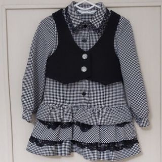 入園式に！女の子　セレモニー服100センチ(ドレス/フォーマル)