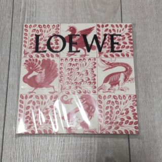 ロエベ(LOEWE)のLOEWE シール付アート・ノート(ノート/メモ帳/ふせん)