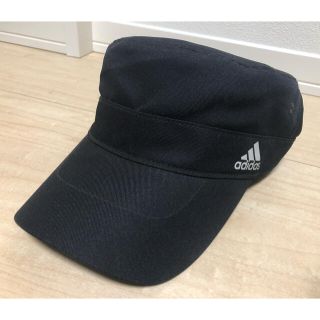 アディダス(adidas)の美品　アディダス　ワークキャップ　帽子(キャップ)