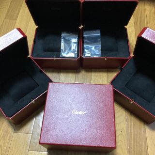 カルティエ(Cartier)のカルティエ　時計箱　コマ　美品(腕時計)