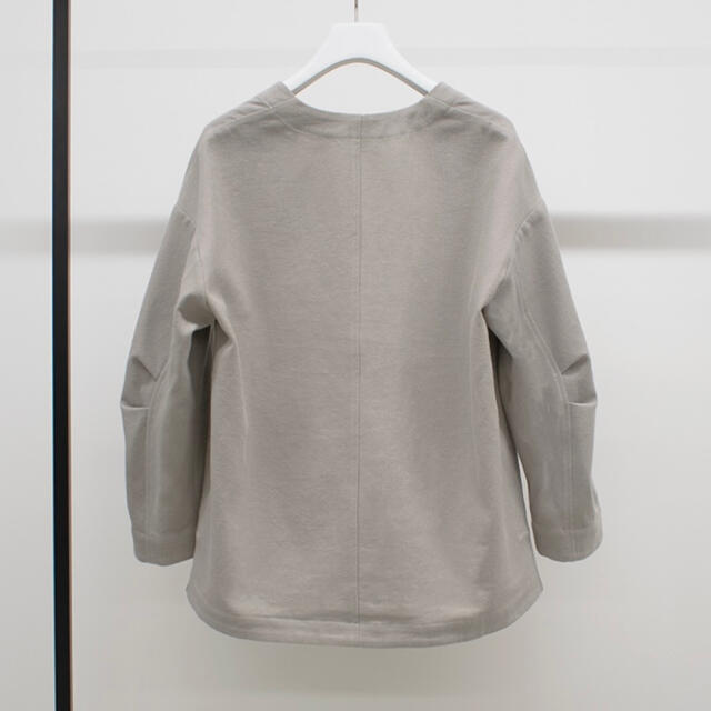 【週末お値下げ】YONFA deep v pullover (gray) レディースのトップス(カットソー(長袖/七分))の商品写真