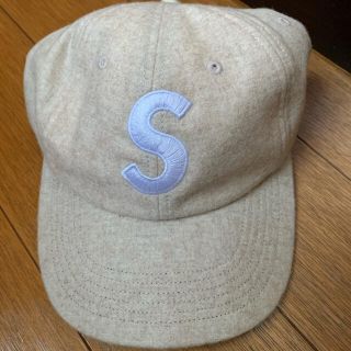 シュプリーム(Supreme)のsupreme Wool S Logo 6-Panel(キャップ)