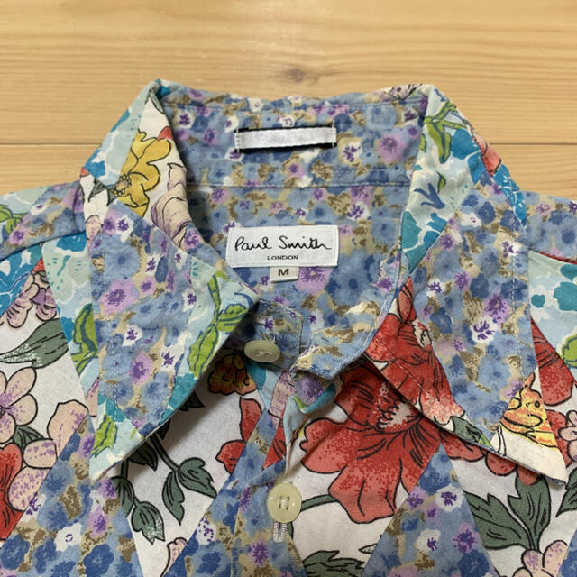 paul smith ポールスミス 花柄シャツ - シャツ