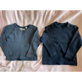 ユニクロ(UNIQLO)の長袖　80 ベビー(トレーナー)