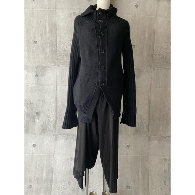 B Yohji Yamamoto 天竺アシンメトリーサルエルパンツ #［809］ 全ての