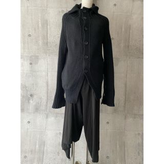 ヨウジヤマモト(Yohji Yamamoto)のB Yohji Yamamoto 天竺アシンメトリーサルエルパンツ #［809］(サルエルパンツ)