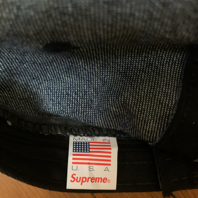 Supreme(シュプリーム)のsupreme Metal Plate Camp Cap メンズの帽子(キャップ)の商品写真