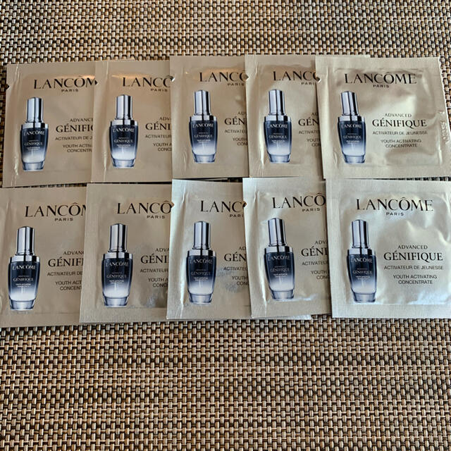 LANCOME - サンプル ランコム ジェニフィックアドバンストN 10包の通販