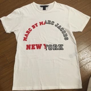 マークバイマークジェイコブス(MARC BY MARC JACOBS)のほぼ新品！Tシャツ (MARC) 即購入(Tシャツ/カットソー(半袖/袖なし))