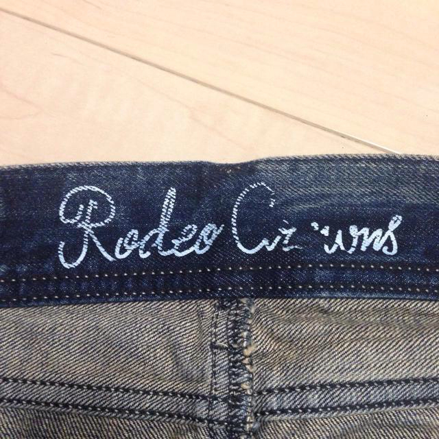 RODEO CROWNS(ロデオクラウンズ)の＊RCS デニムミニスカート＊ レディースのスカート(ミニスカート)の商品写真