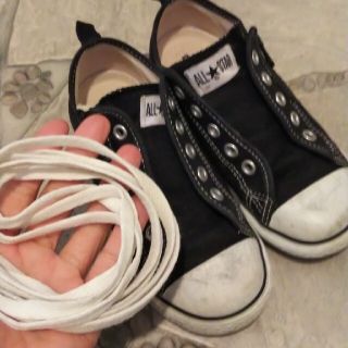 コンバース(CONVERSE)の専用☺️コンバース👟キッズ(スニーカー)