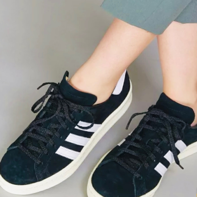 Adidas 新品 タグ付き Adidas アディダス Campus80 スニーカー 黒の通販 By りんご79 S Shop アディダス ならラクマ