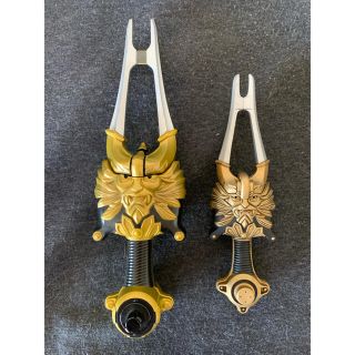 バンダイ(BANDAI)のジャンク品・DX版変身音叉音角(特撮)