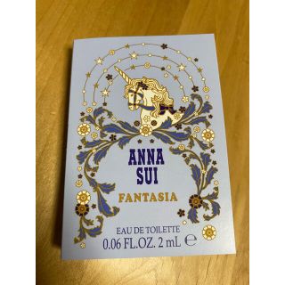 アナスイ(ANNA SUI)のアナスイ　ファンタジア　オーデトワレ 2ml 新品(香水(女性用))